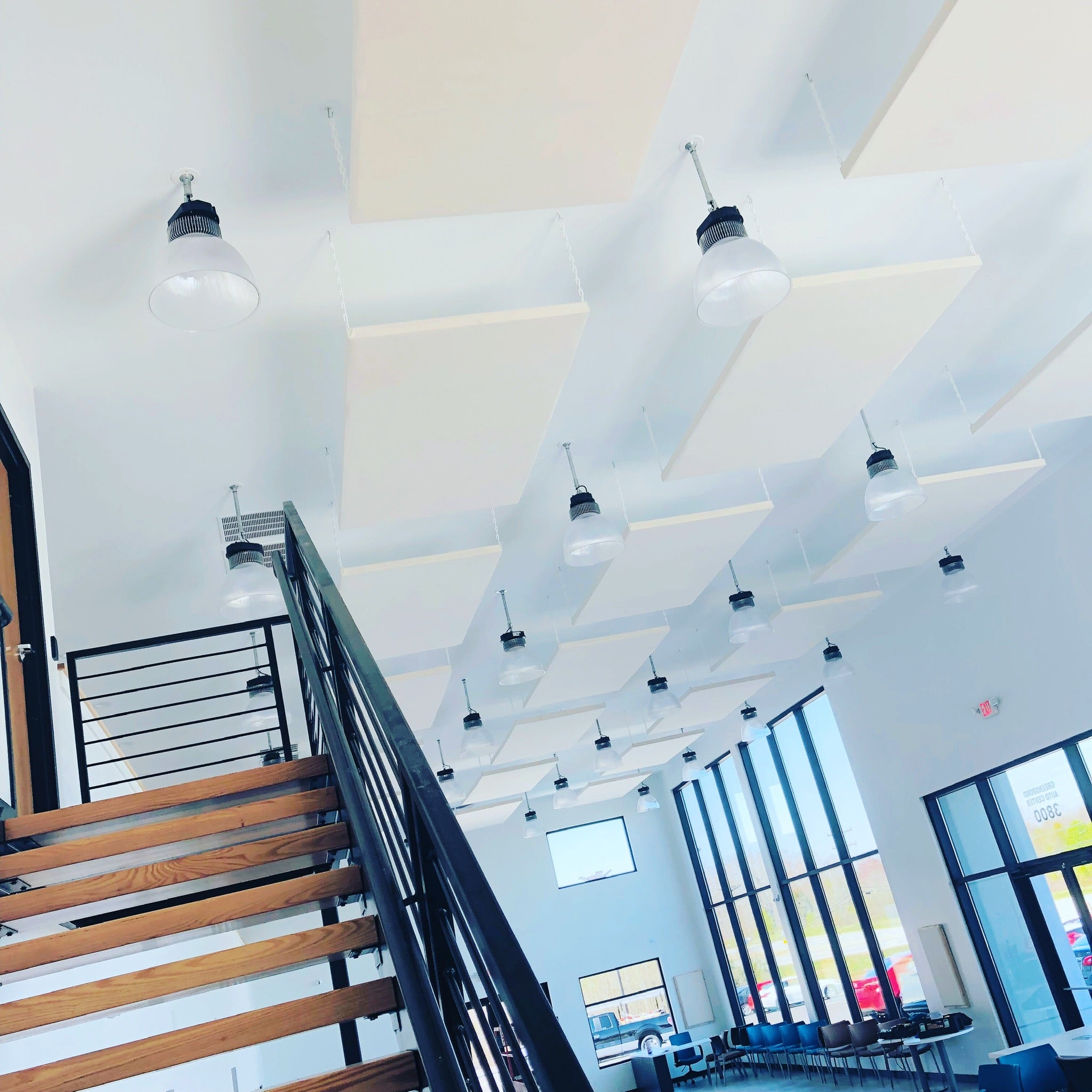 Acoustic Ceiling Baffles