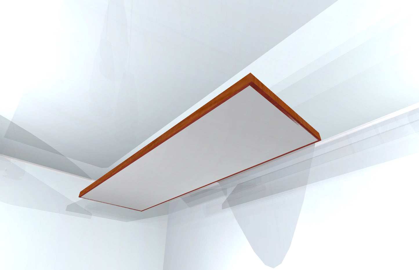 CEILING BAFFLE - Aluminum & Gunstock