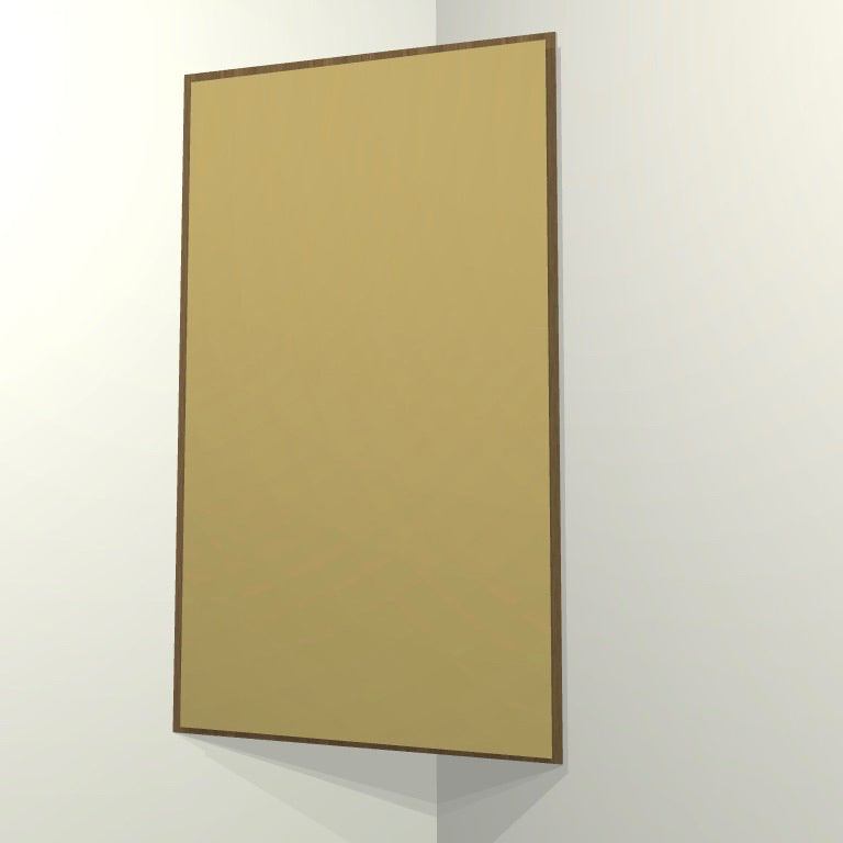 CORNER BASS TRAP - KHAKI & SPECIAL WALNUT FRAMED