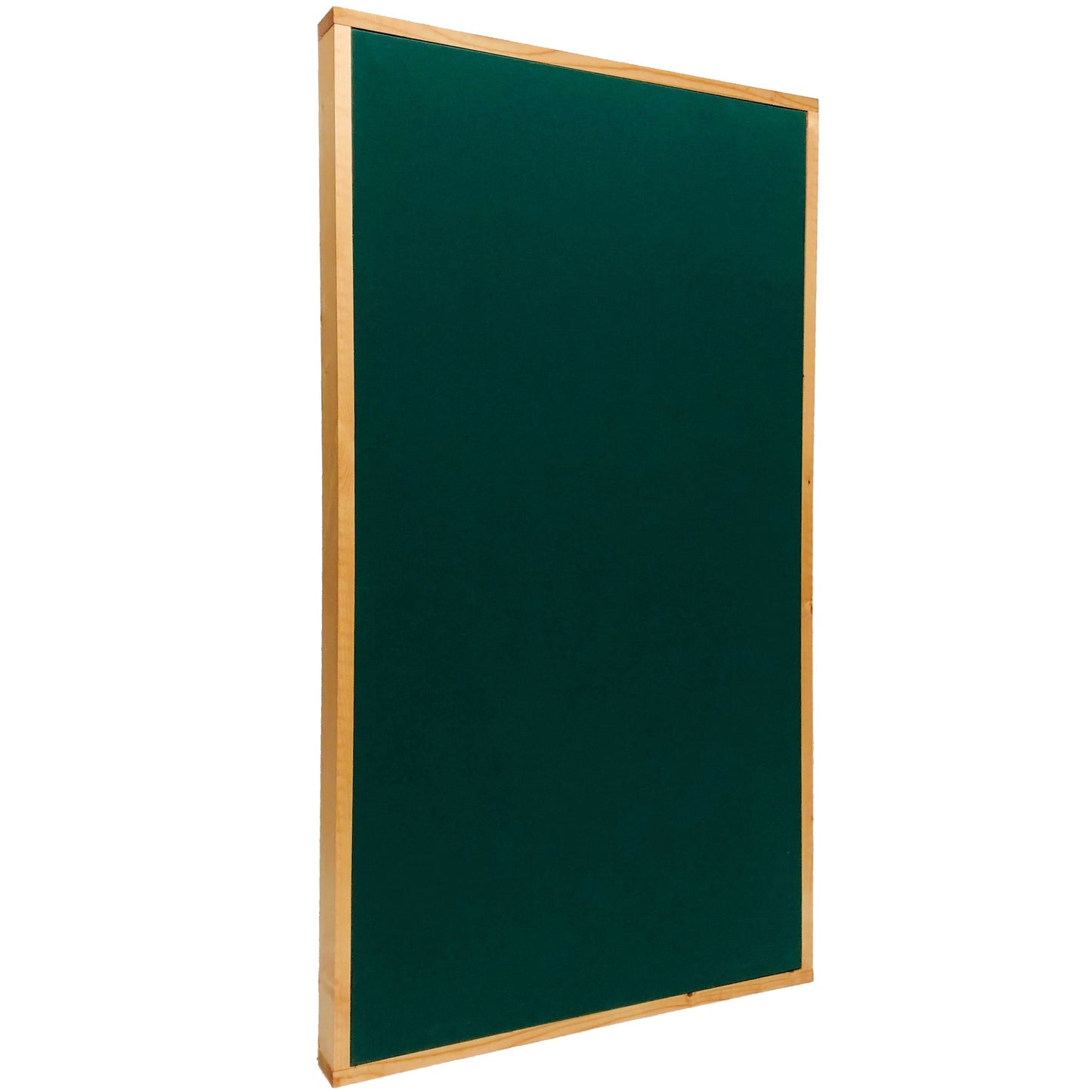 ACOUSTIC PANEL - HUNTER & GOLDEN PECAN FRAMED