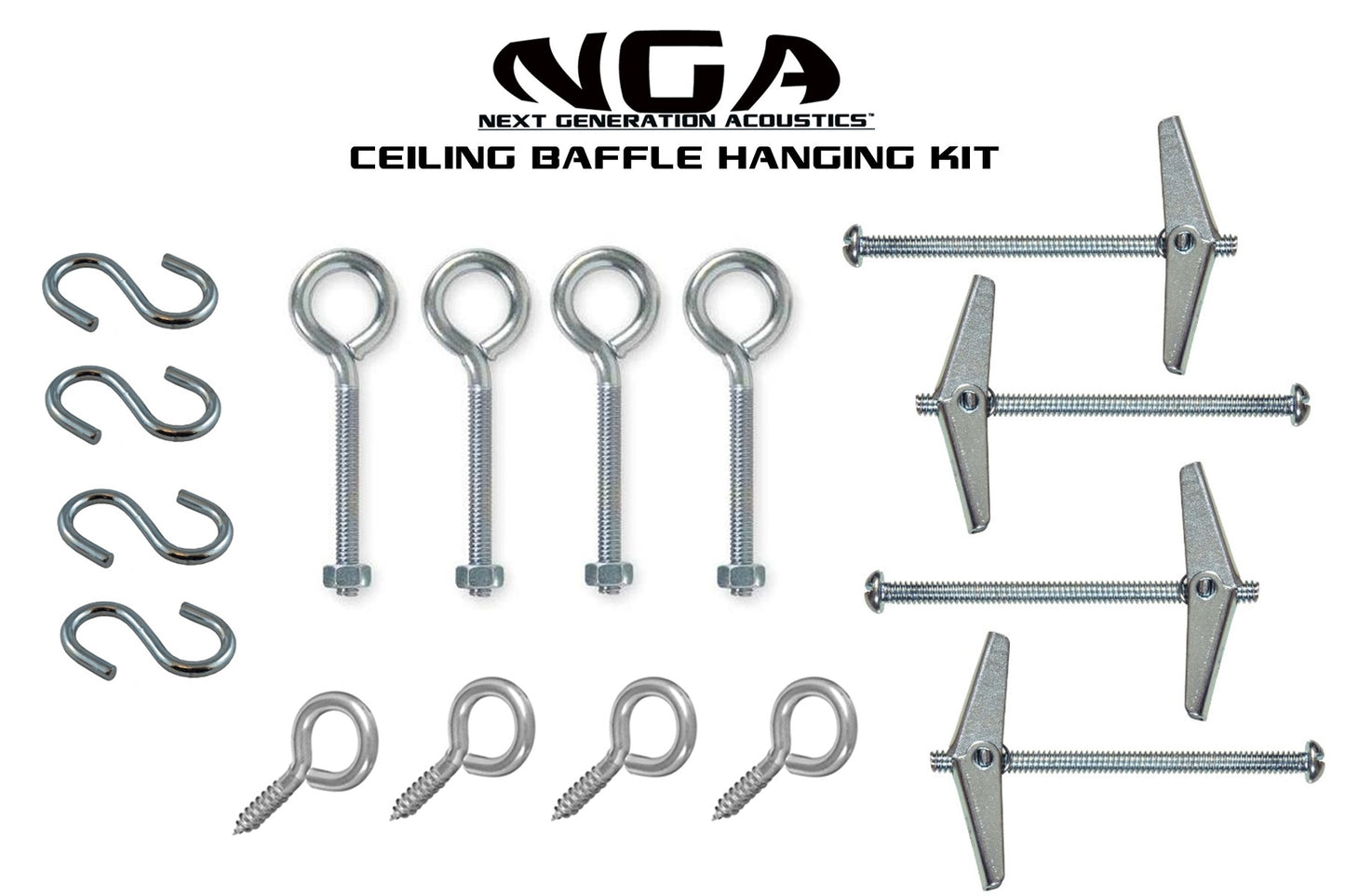 CEILING BAFFLE HANGING KIT