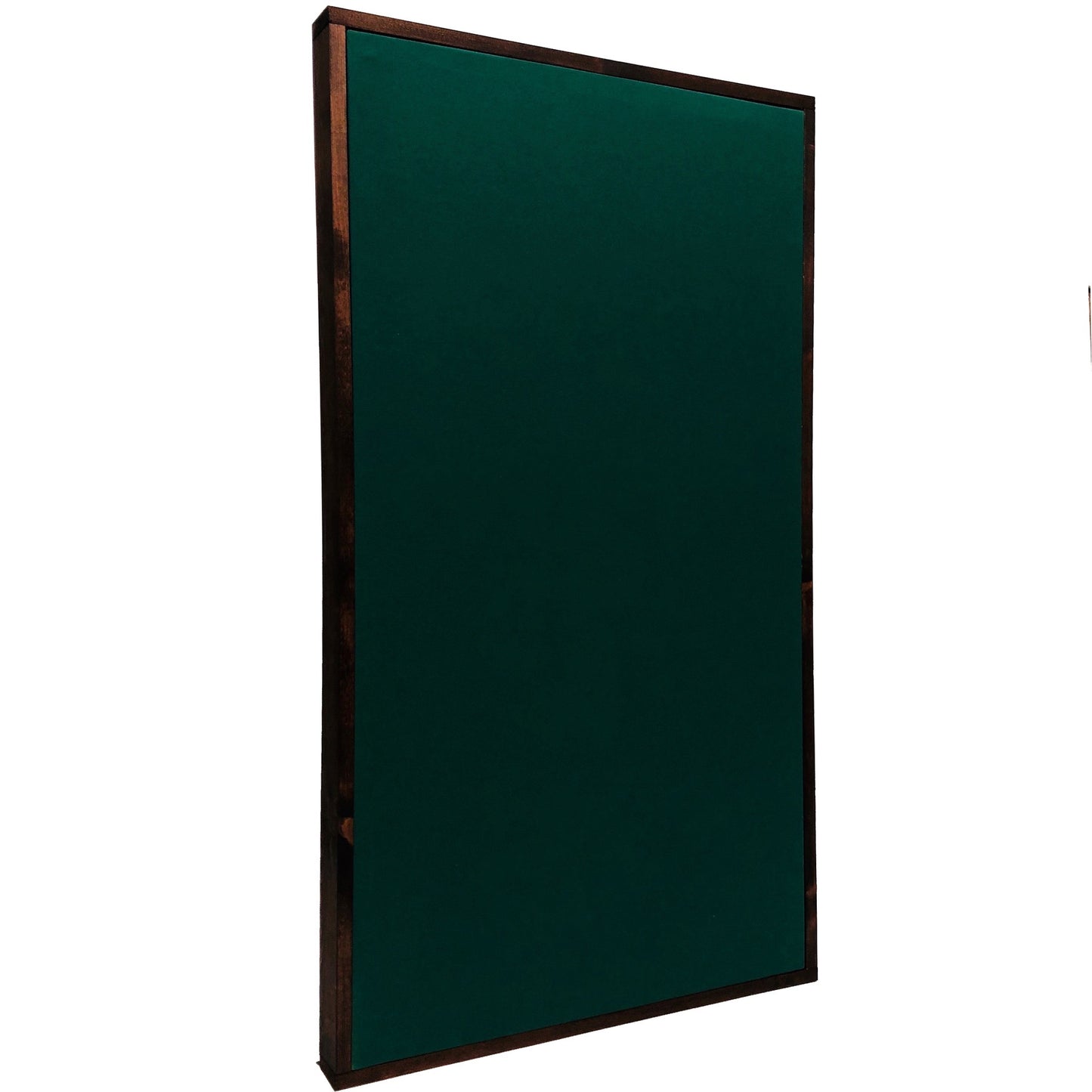 ACOUSTIC PANEL - HUNTER & RED MAHOGANY FRAMED