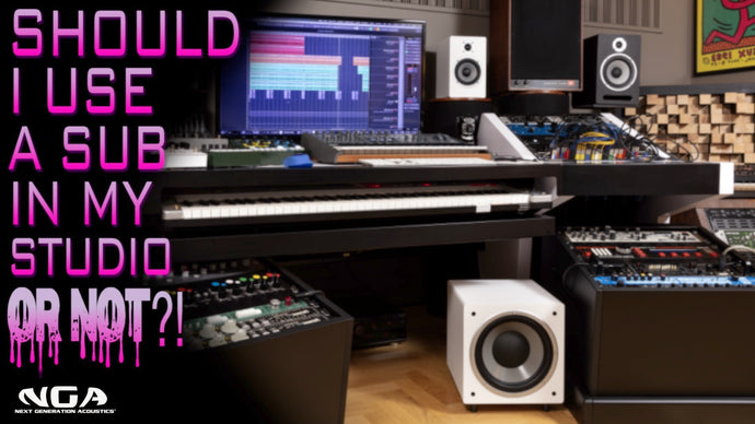 Should you use a Subwoofer in your Studio's Mixing Room?!