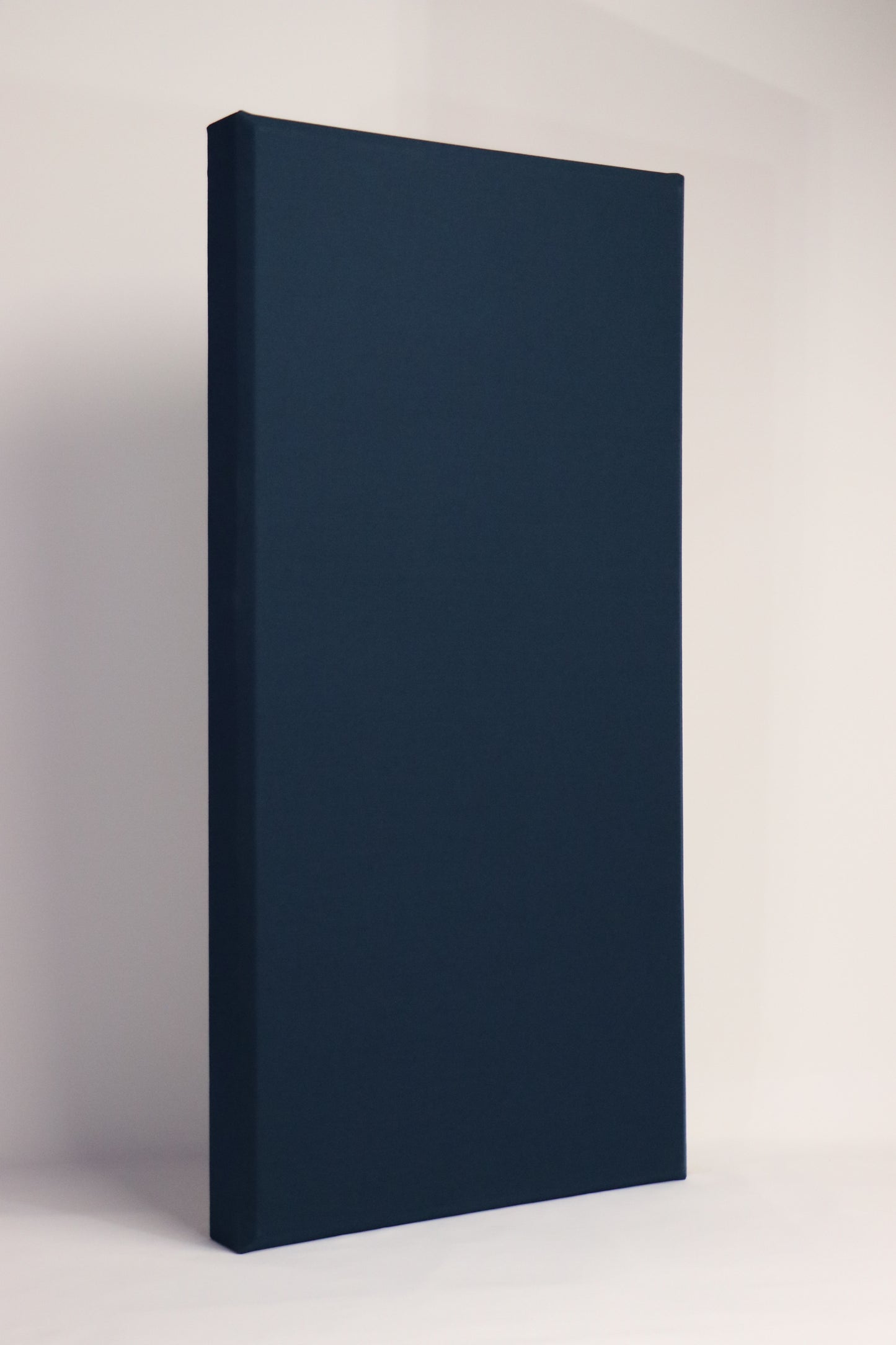 ACOUSTIC PANEL - Navy Blue - Beveled Edges
