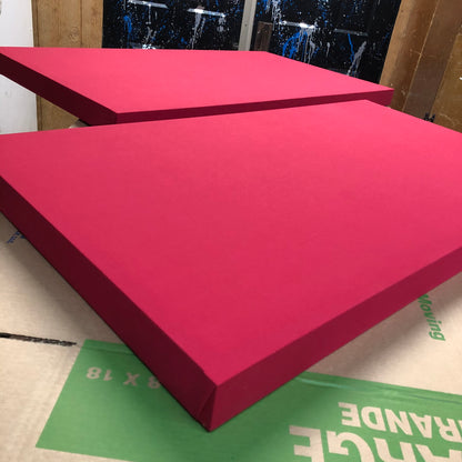 ACOUSTIC PANEL - COOL RED