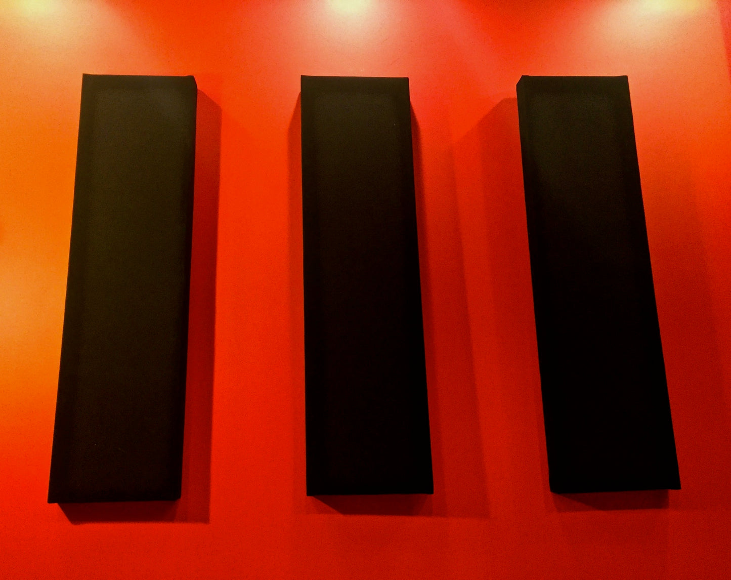 ACOUSTIC PANEL - BLACK