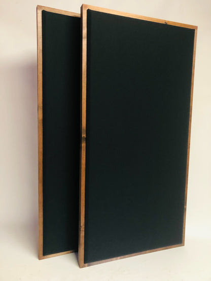 ACOUSTIC PANEL - BLACK & SPECIAL WALNUT FRAMED