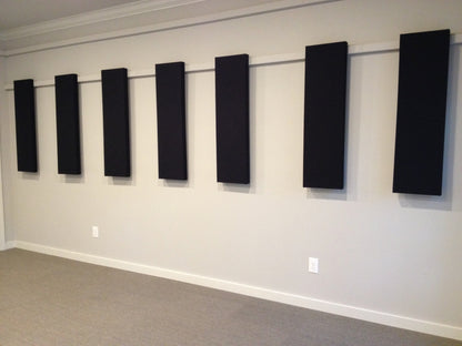 ACOUSTIC PANEL - BLACK