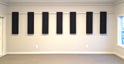 ACOUSTIC PANEL - BLACK