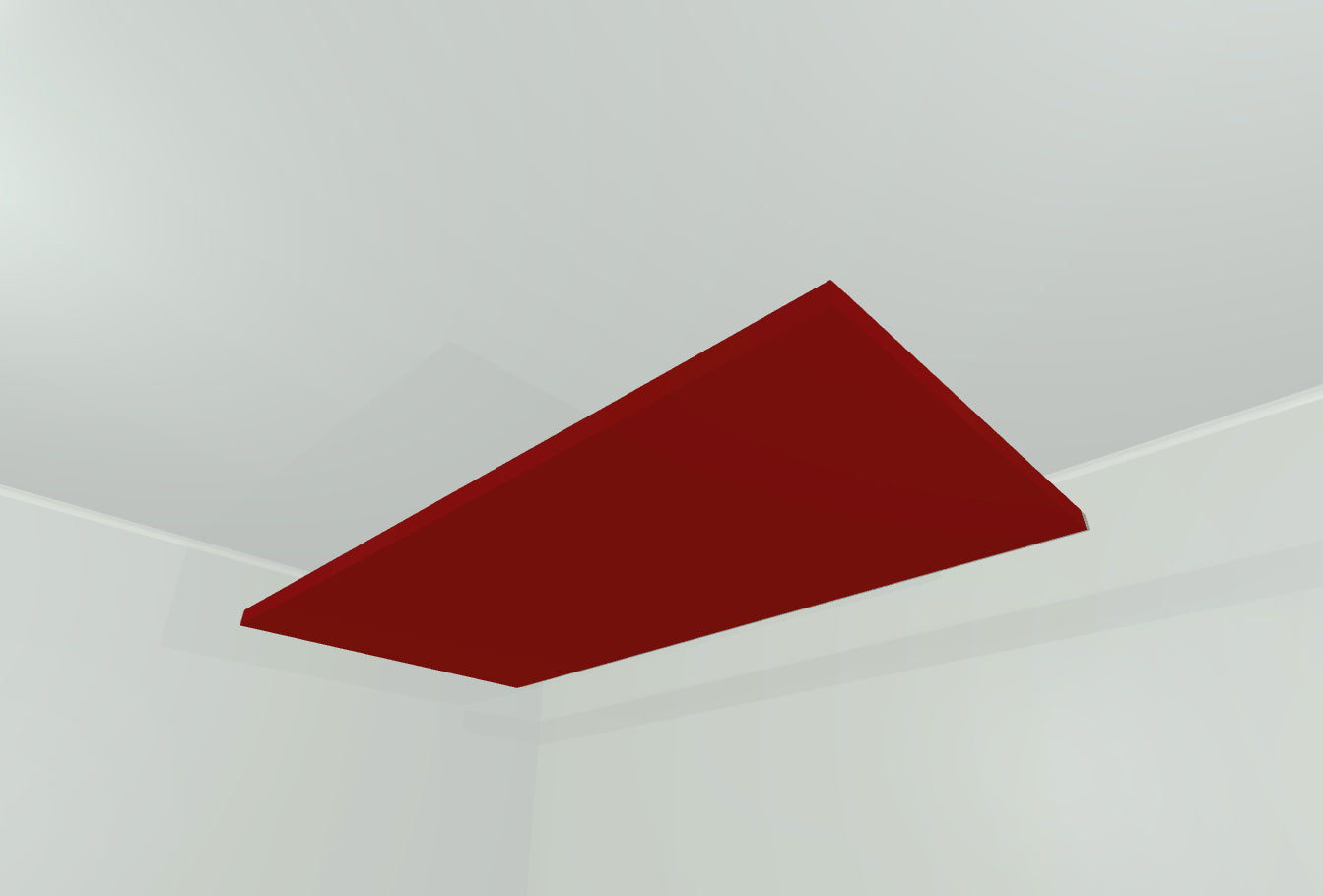 CEILING BAFFLE - Wine