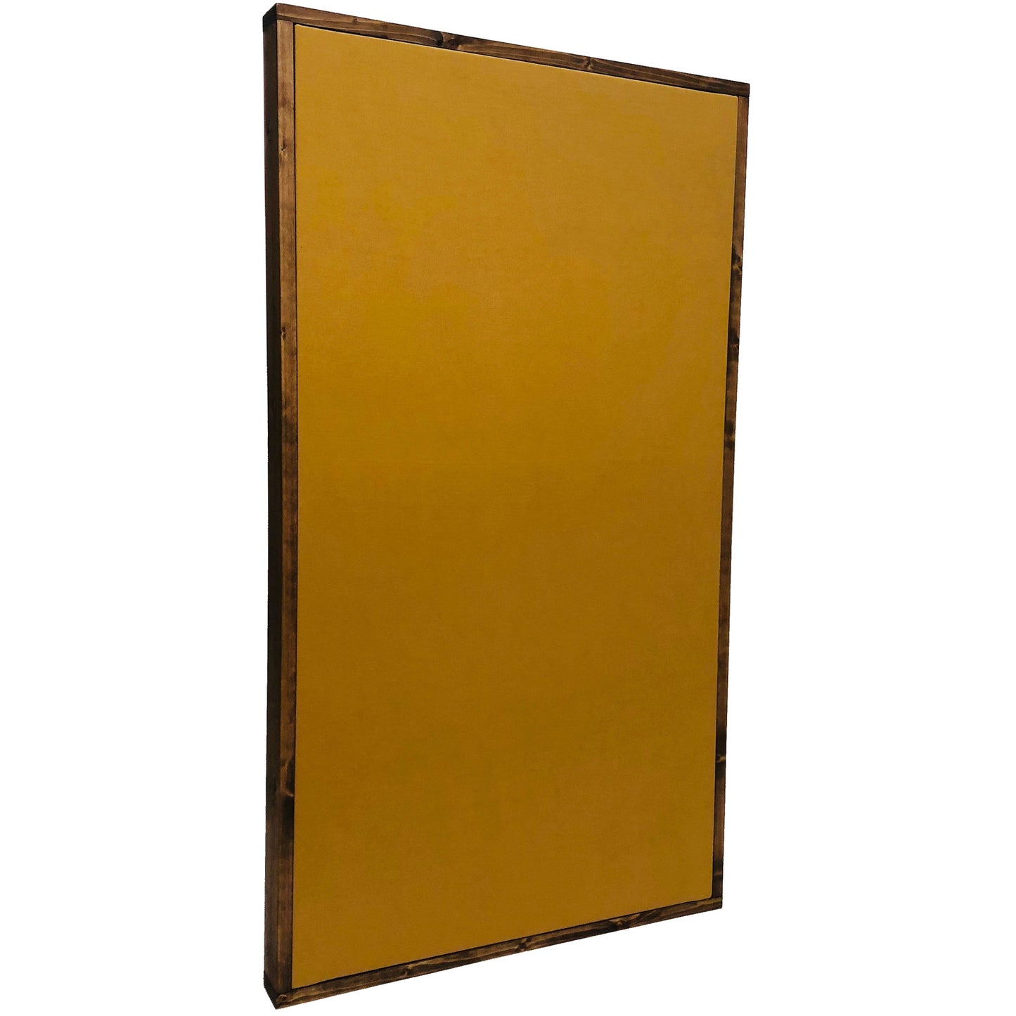 ACOUSTIC PANEL - GOLD & SPECIAL WALNUT FRAMED