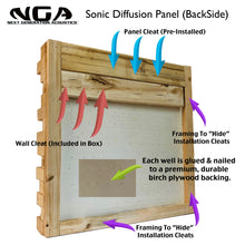 SONIC DIFFUSER - ALL NATURAL - (2ft x 2ft)