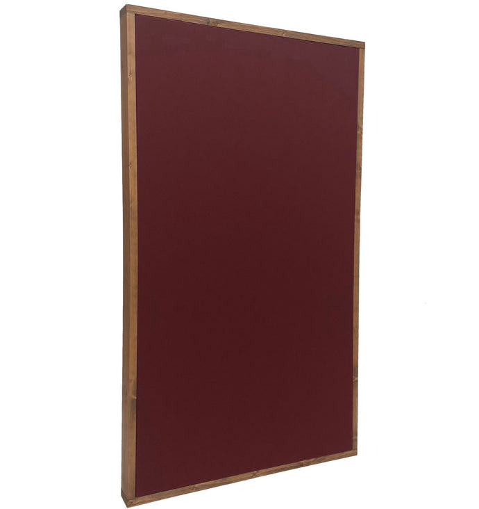 ACOUSTIC PANEL - WINE & SPECIAL WALNUT FRAMED