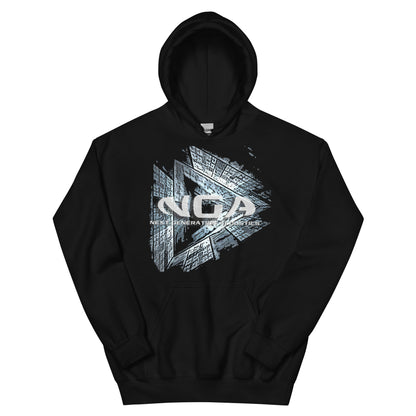 NGA Futuristic - Hoodie: Gildan Heavy Blend