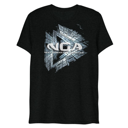 NGA Futuristic - Tri-Blend Tee